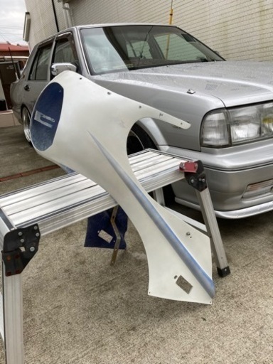 旧車乗りの方必見　ロケットカウル