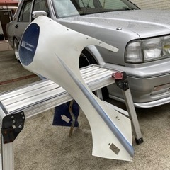 旧車乗りの方必見　ロケットカウル