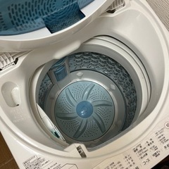 TOSHIBA 洗濯機の画像