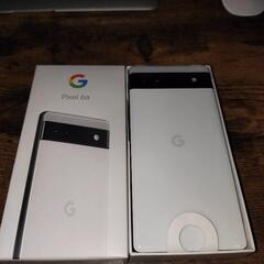 新品未使用！Google Pixel 6a Chalk 128 ...