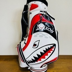 【値下げ】SRIXON スリクソン キャディバッグ(限定品シャーク)の画像