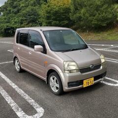 ダイハツムーヴ希少MT車燃費最高