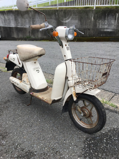 ヤマハ　パッソル　2E9    書類付レストアベース車