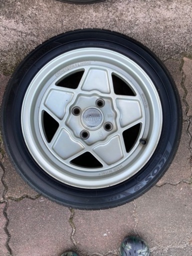 クロモドラ　マグネシウムホイール　希少15インチサイズ　タイヤ