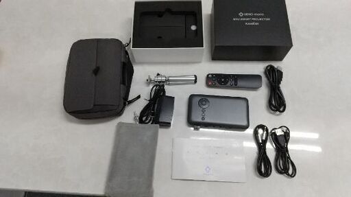 お値引き相談受付中　モバイルプロジェクター　カベーニ