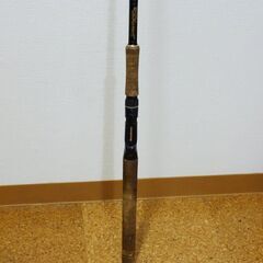 Megabass バスロッド ベイト 巻物用グラス DESTROYER トマホーク F4-67TX CRANKING CUSTOM 6'7 ロッドケース付属 1ピース クランキングカスタム メガバス デストロイヤーの画像