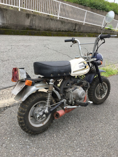 ホンダ　モンキー　Z50J    書類付レストアベース車