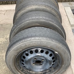 【お取引き中】ホンダ純正ホイールセット　185/60R15 4本の画像
