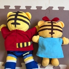 しまじろう　はなちゃん　ぬいぐるみの画像