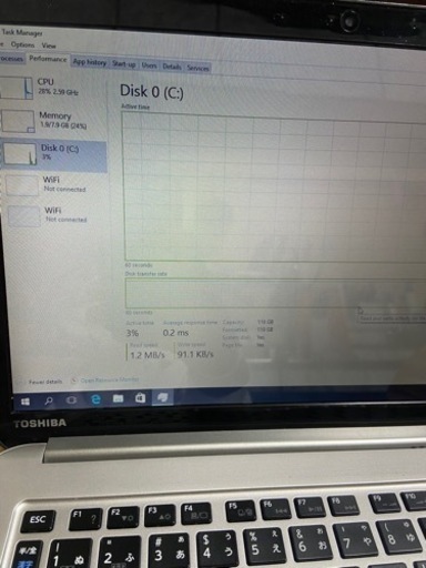 Dynabook Kira core i5 Windows10