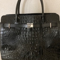 クロコ鞄