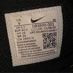 【値下げ→無料】NIKE コート レガシー　26.0cm ウィメンズミュール　レディース　ナイキの画像