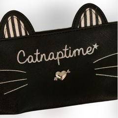 猫 ネコ ダイカット ★ ペンケース ポーチの画像