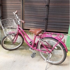 子供用自転車20インチ（写真追加）