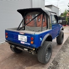 スズキジムニー JA11C 純正幌 走りの5速MT！多数お問い合わせ頂いてますがまだ決まってませんの画像
