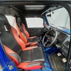 スズキジムニー JA11C 純正幌 走りの5速MT！多数お問い合わせ頂いてますがまだ決まってませんの画像