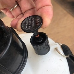 蓄圧式 噴霧器 HS401B 除草剤 噴霧工進 ＫＯＳＨＩＮ 中古品の画像