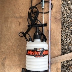 蓄圧式 噴霧器 HS401B 除草剤 噴霧工進 ＫＯＳＨＩＮ 中古品