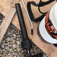 蓄圧式 噴霧器 HS401B 除草剤 噴霧工進 ＫＯＳＨＩＮ 中古品の画像