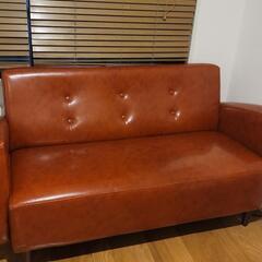 お譲り先決まりました】ビーカンパニー 2.5人掛けソファ