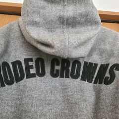 RODEOCROWDコートの画像