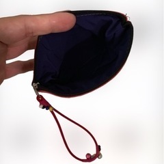 アジアン 雑貨 ★ 小物入れ コインケース 財布 ★ 新品 鈴付きの画像