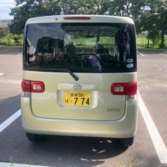 ダイハツ　タント　車検残有　軽自動車の画像