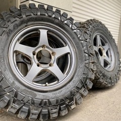 ジムニー タイヤ ホイール マキシス クリーピー 7.00 R16