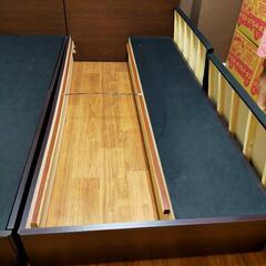 シングルベッドフレームのみの画像