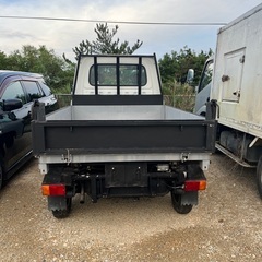 ハイゼット　ダンプ　４ＷＤ　の画像