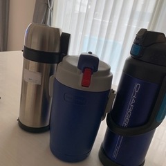 差し上げます　水筒 ジャグ ステンレスボトル  2つ