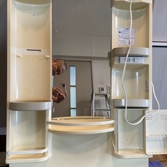 シャンプー　洗面台の画像