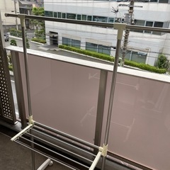 【取りに来て頂ける方限定】物干しラック