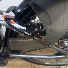 B1167 電動自転車 ヤマハ PAS NATURA 6AH 26インチの画像