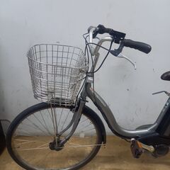 B1167 電動自転車 ヤマハ PAS NATURA 6AH 26インチの画像