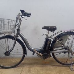 B1167 電動自転車 ヤマハ PAS NATURA 6AH 26インチ