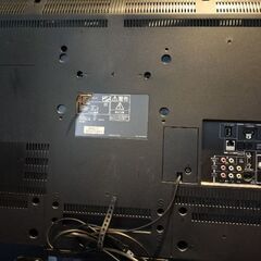 東芝　液晶テレビ　レグザ32Vの画像