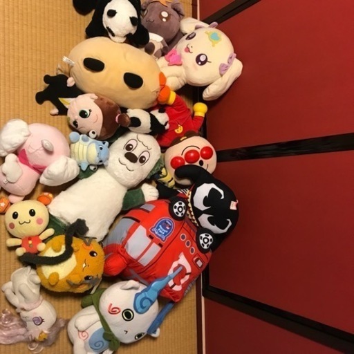 人形まとめ売り