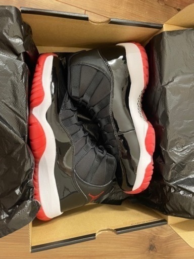 エアジョーダン11 レトロ／ブラック　新品　26.5センチ