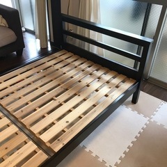 【値下中】シングルベッドフレームの画像