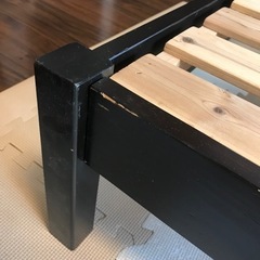 【値下中】シングルベッドフレームの画像