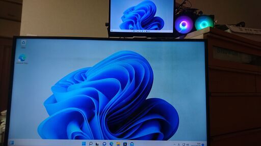 お取引決まりました！！最新OS Windows11 / Corei5-2400(4コア･4スレッド) / メモリ12GB / 新品SSD256GB / グラボASUS デュアルモニター可