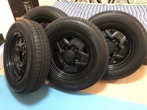 ☆ JB64 ジムニー　新車外しタイヤ・ホイール4本セット