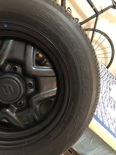 　☆ JB64 ジムニー　新車外しタイヤ・ホイール4本セット