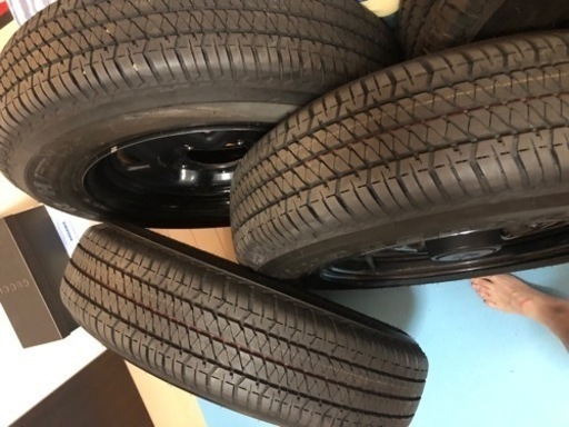 　☆ JB64 ジムニー　新車外しタイヤ・ホイール4本セット