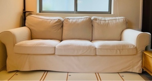 IKEA EKTORP イケア エークトルプ ソファ　3人掛け