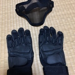 サバゲー装備一式(引退用)の画像