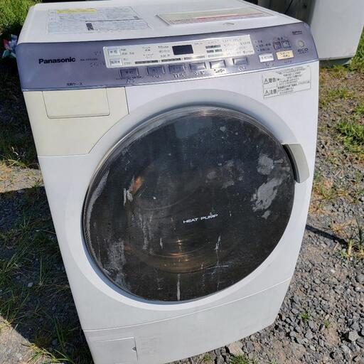 ■取引中■パナソニック 9kg ドラム洗濯乾燥機 2012年製モデル 動作確認済
