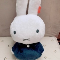 ミッフィー 特大 ぬいぐるみ（ネイビー）