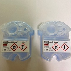 決まりました：ブラウンシェーバー用　アルコール　２個